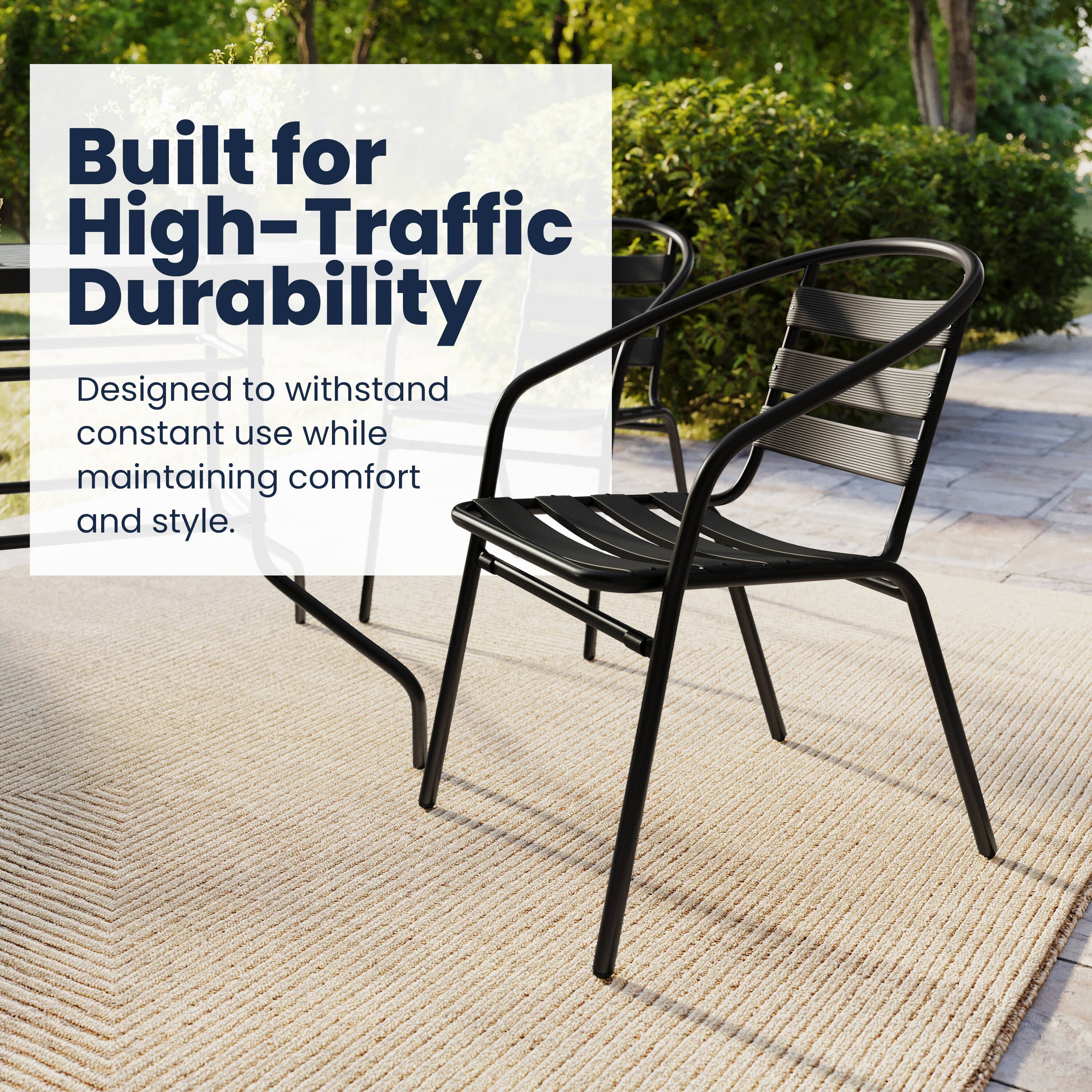 Built for High-Traffic Durability  
Designed to withstand constant use while maintaining comfort and style.