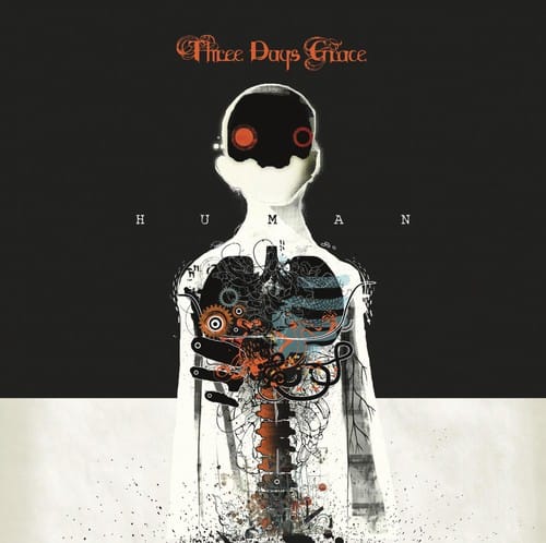 Three Days Grace  
HUMAN