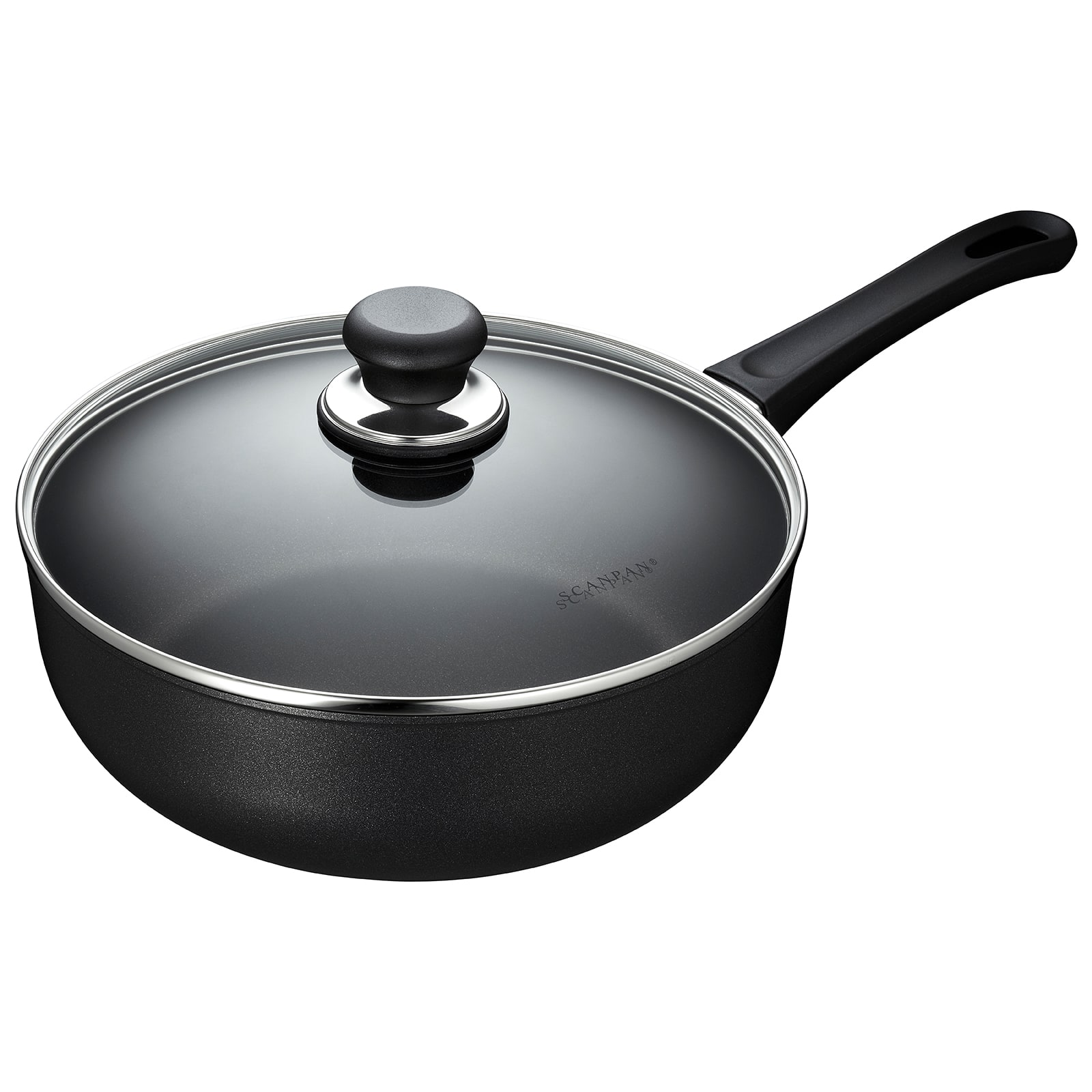 Scanpan - Classic 4 Quart Deep Saute Pan With Lid, 10.25-Inch - Black price history on PriceWatchPro