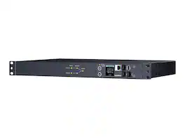 CyberPower - Switched ATS PDU PDU44004 12-Outlets PDU - Black