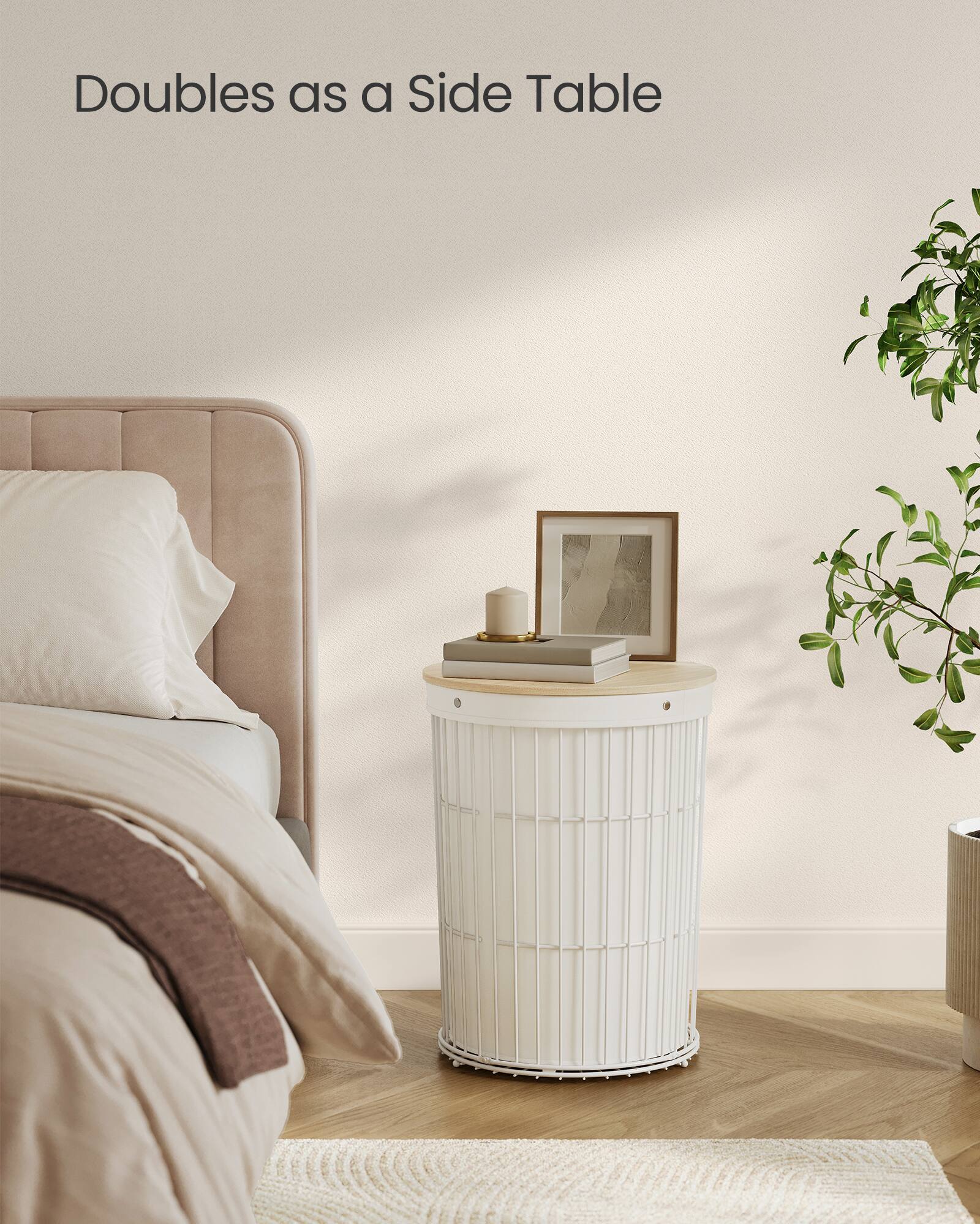 Doubles as a Side Table