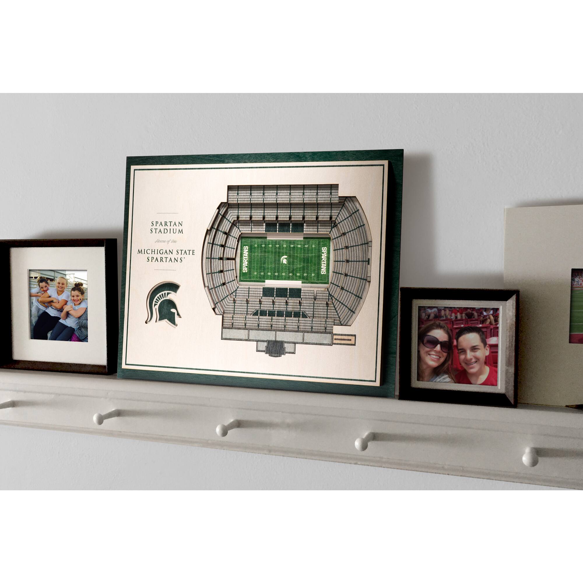 SPARTAN STADIUM  
Home of the  
MICHIGAN STATE SPARTANS