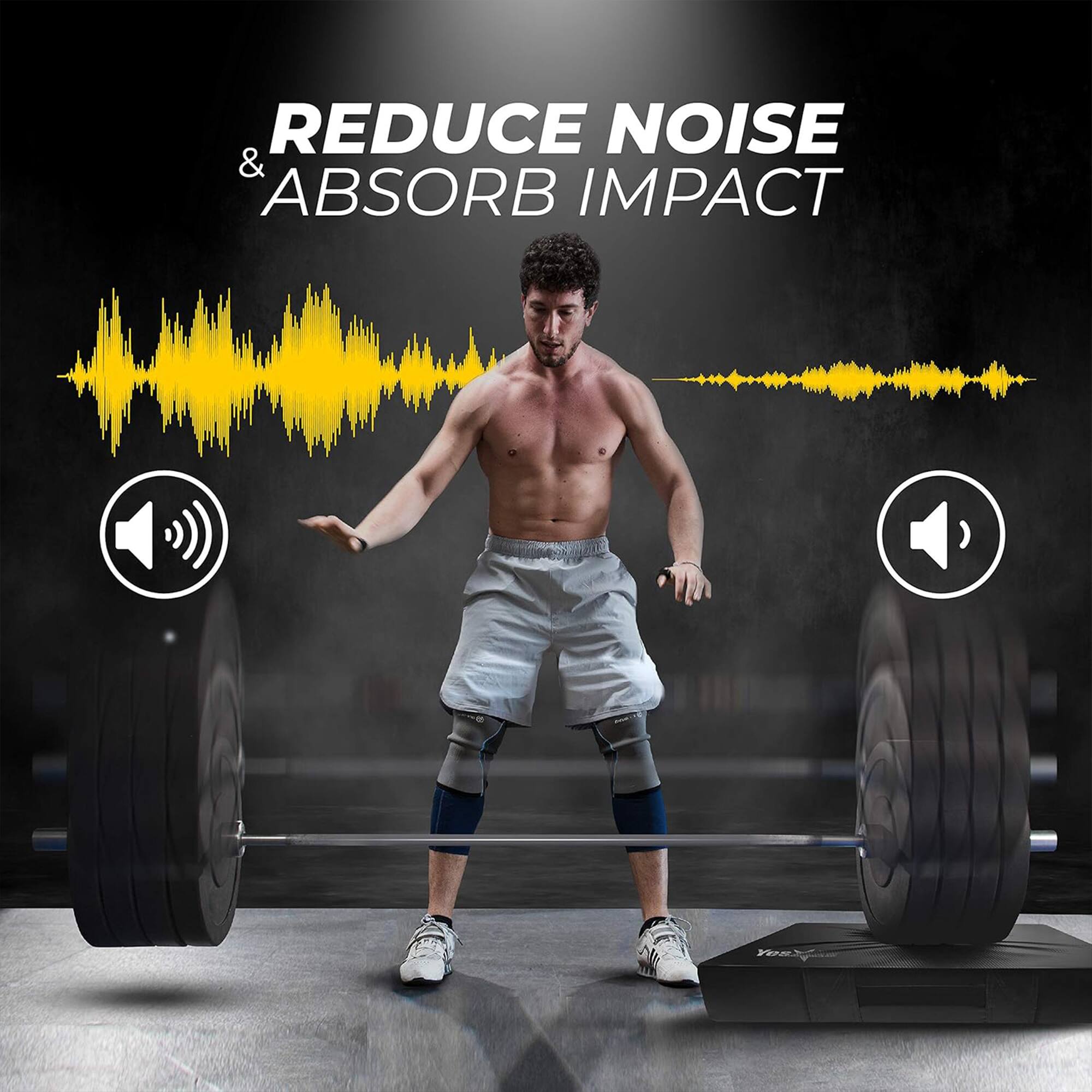 REDUCE NOISE & ABSORB IMPACT