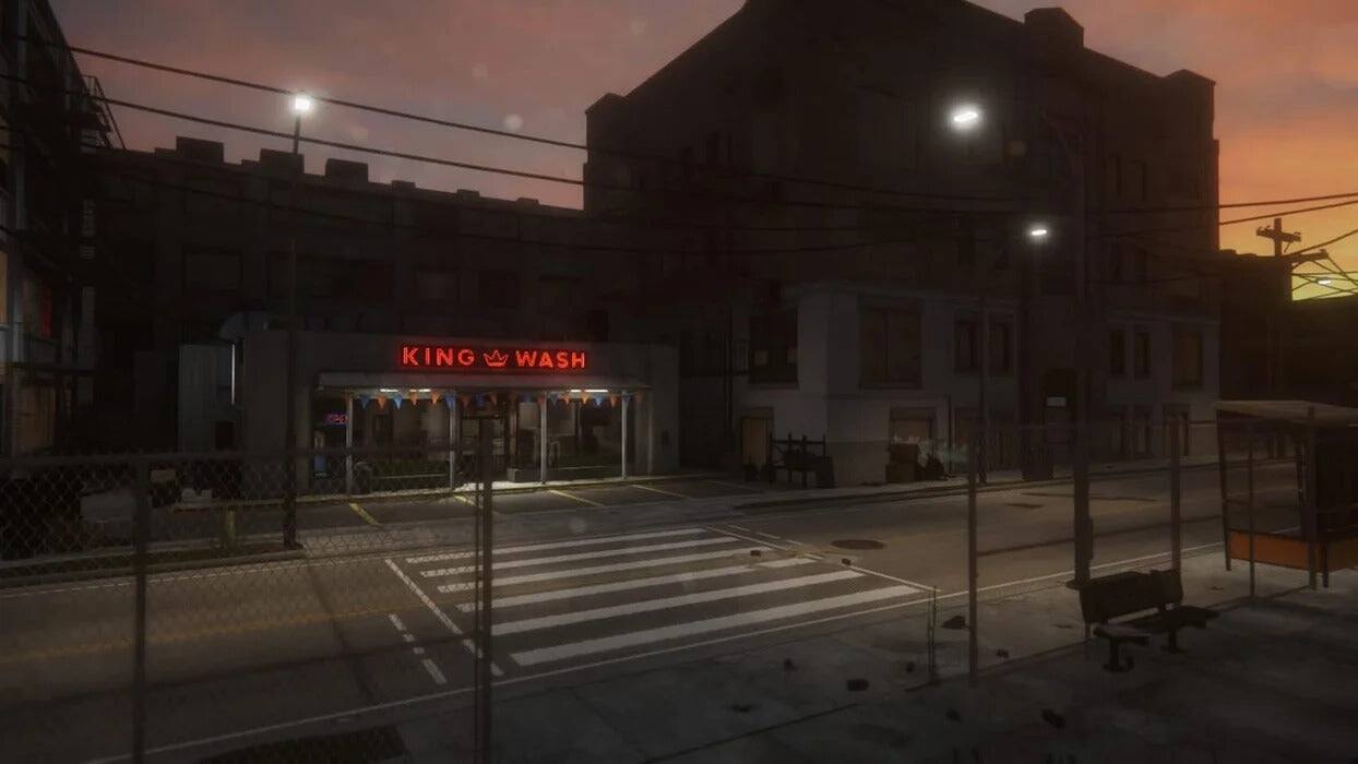 KING WASH