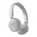 Angle. JLab - GO LUX ANC Wireless On-Ear Headphones - Cloud White.
