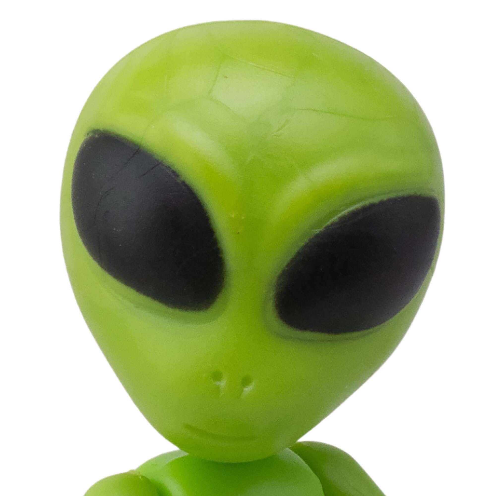 Alt View 2. Daron - Space Adventure: Alien Figurine.
