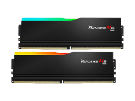 G.SKILL - Ripjaws M5 RGB 96GB (2x48GB) DDR5 5200MHz PC5-41600 Desktop RAM - Black