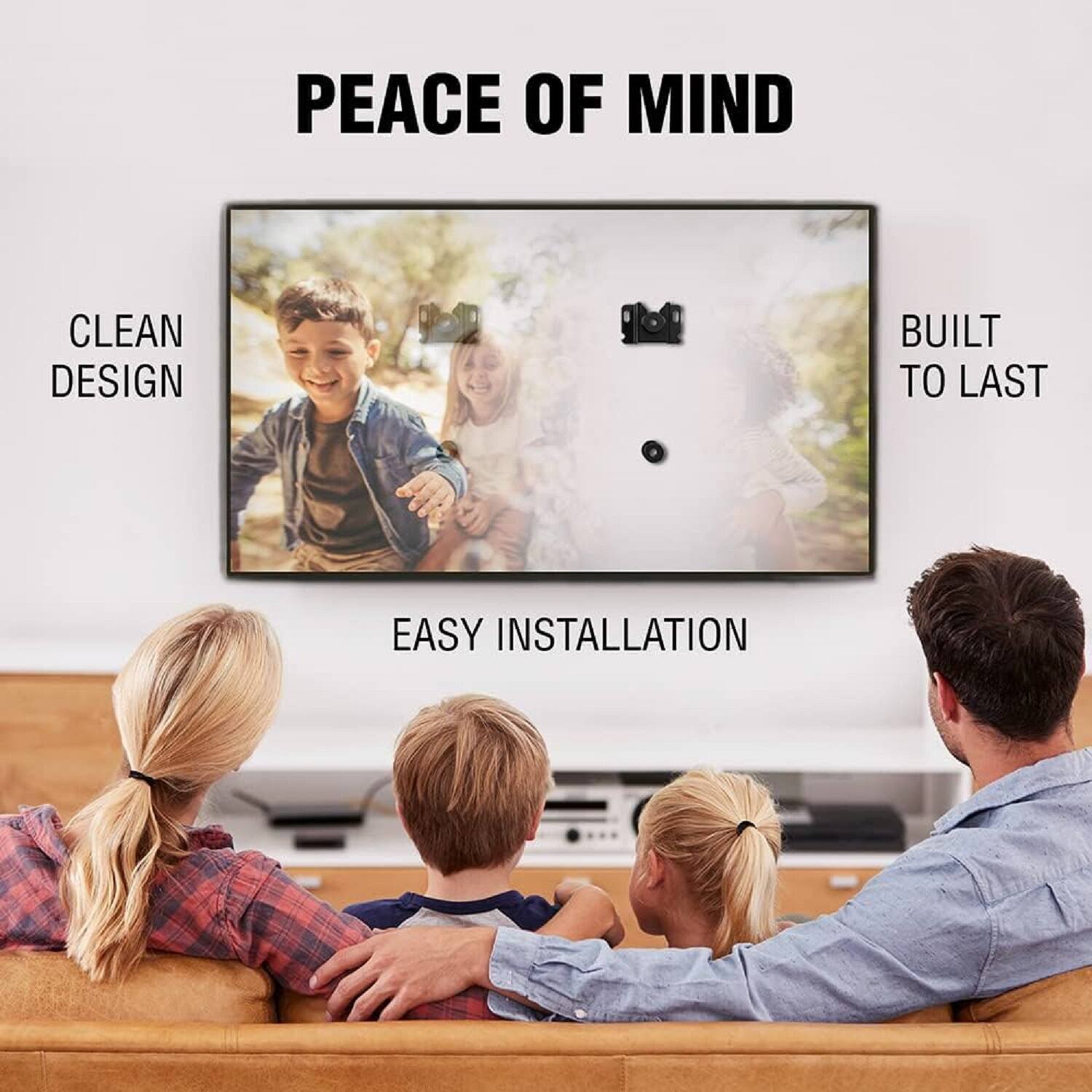 PEACE OF MIND

CLEAN DESIGN

EASY INSTALLATION

BUILT TO LAST