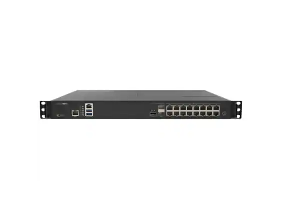 Front. SonicWall - SonicWall NSa 2800 w/ Secure Upgrade Plus (2-Year Advanced Protection Security Suite) | 03-SSC-4681 - Black.