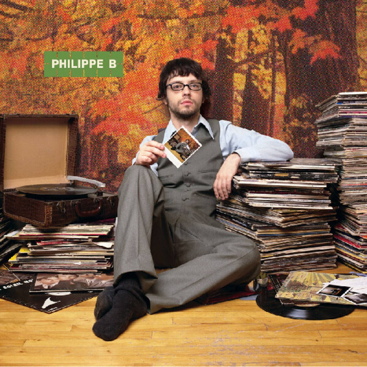 Alt View 1. Philippe B - Philippe B   - COMPACT DISCS.