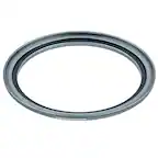 Front. NiSi - NiSi JetMag Pro Adapter Ring for 95mm Lens to 95MAG Magnetic Filter - Gray.