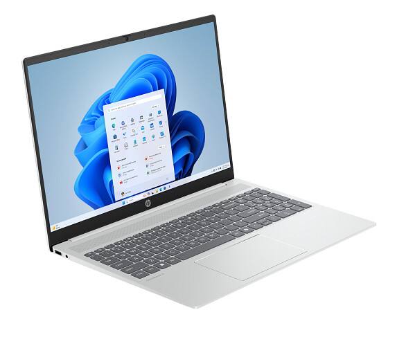 Alt View 1. HP - omnibook 5 laptop computer 16" 2k core 5 16 gb memory; 512 gb ssd - Silver.