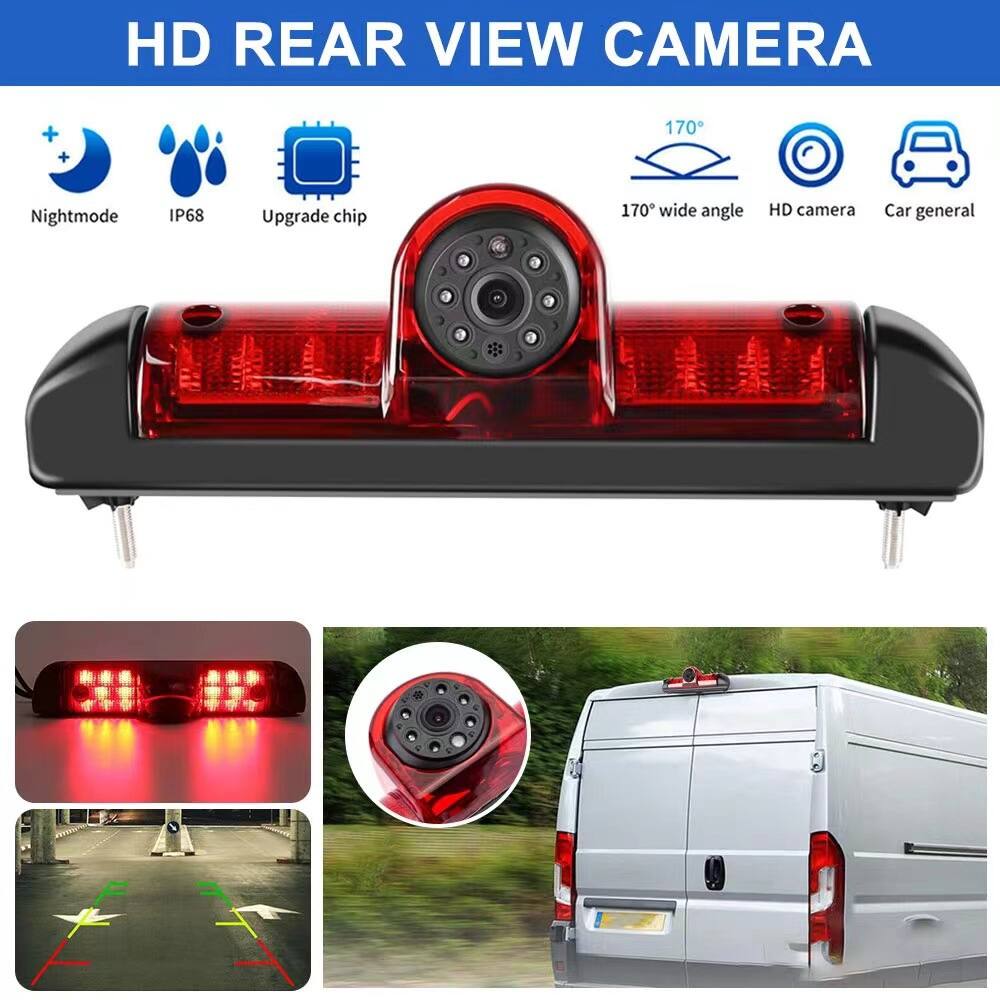 HD REAR VIEW CAMERA

- Nightmode
- IP68
- Upgrade chip
- 170° wide angle
- HD camera
- Car general