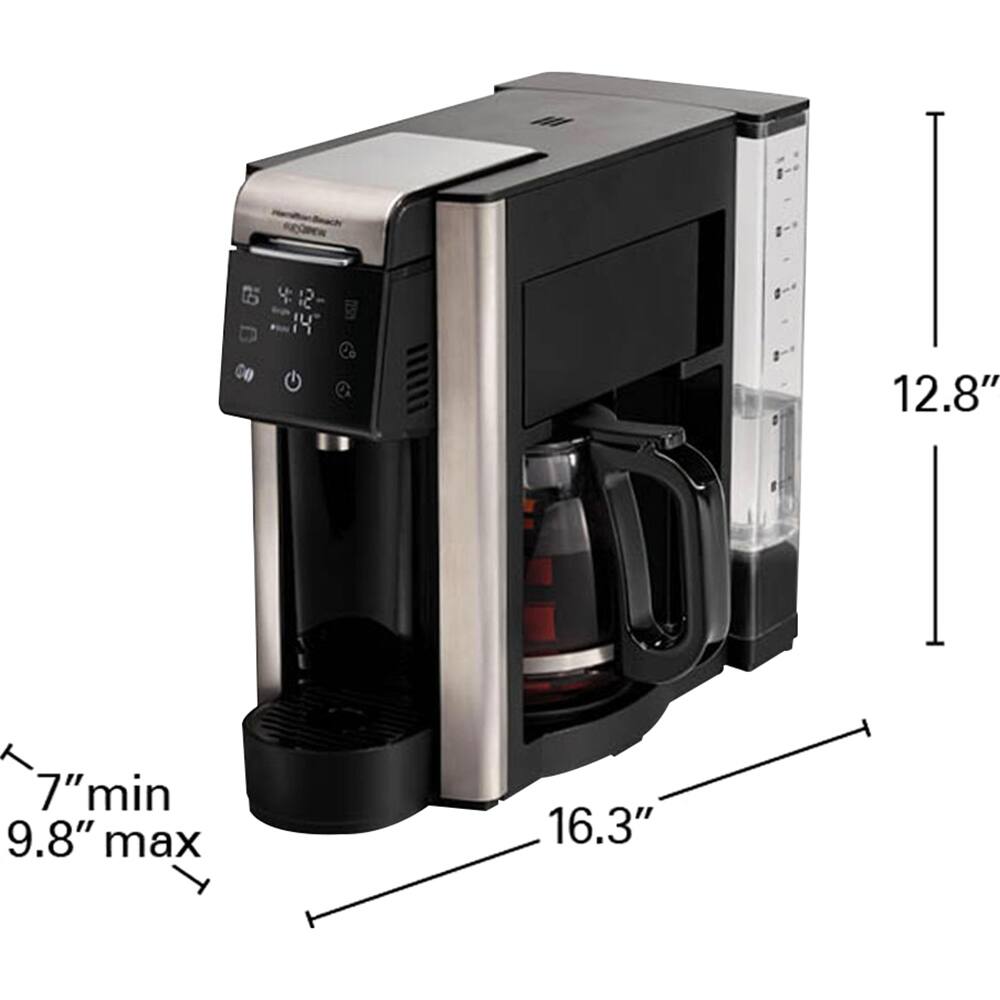14 0e 12.8" 7" min 9.8" max 16.3"