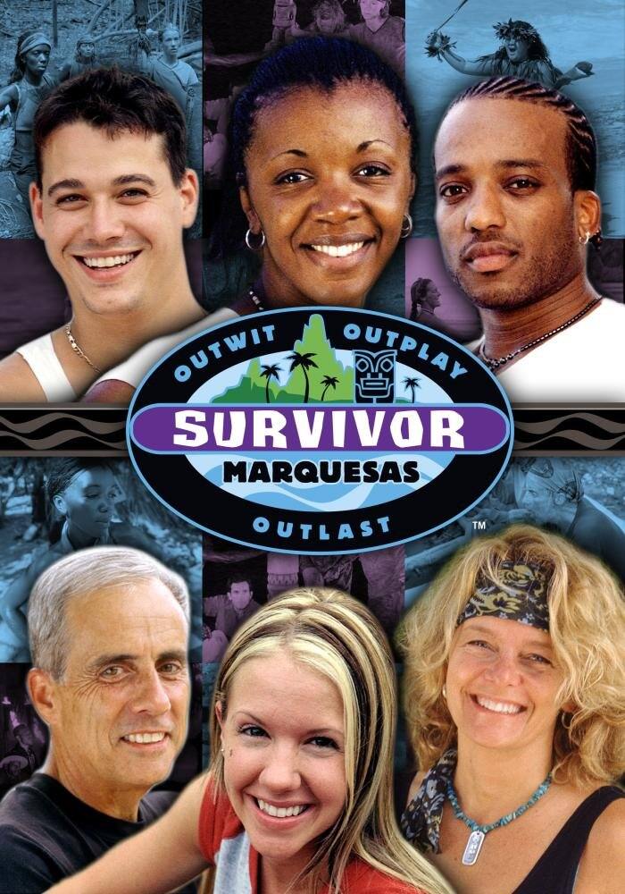 Front. Survivor 4: Marquesas - DVD.