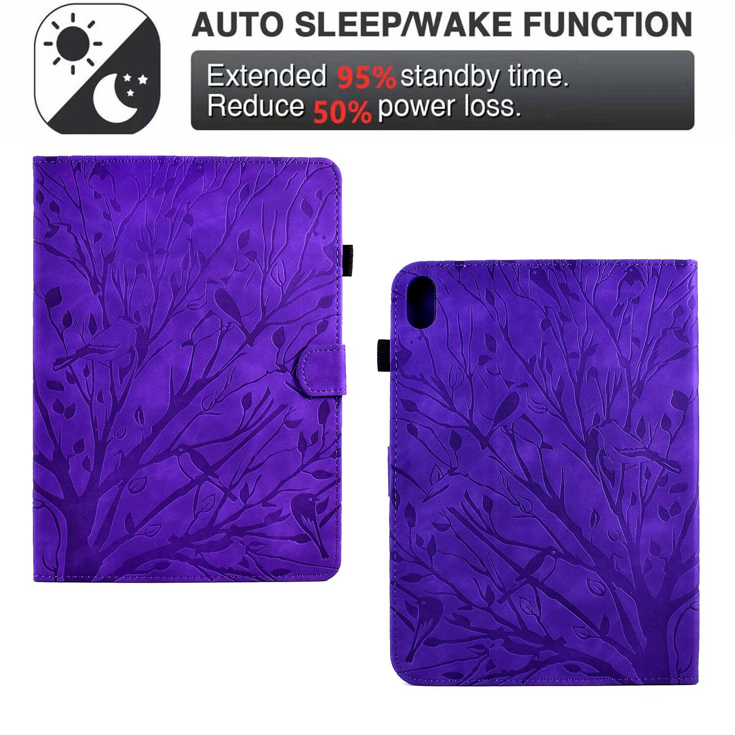 AUTO SLEEP/WAKE FUNCTION  
Extended 95% standby time.  
Reduce 50% power loss.