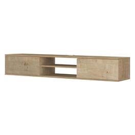 Atelier Mobili - Floating TV Stand 70 Inch Wall Mounted Entertainment Center - Brown