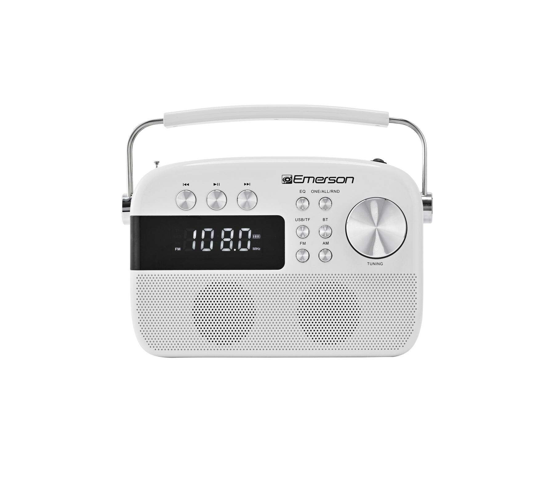 44. Emerson EG ONE/ALRND
USB/TF BT
FM AM
TUNING