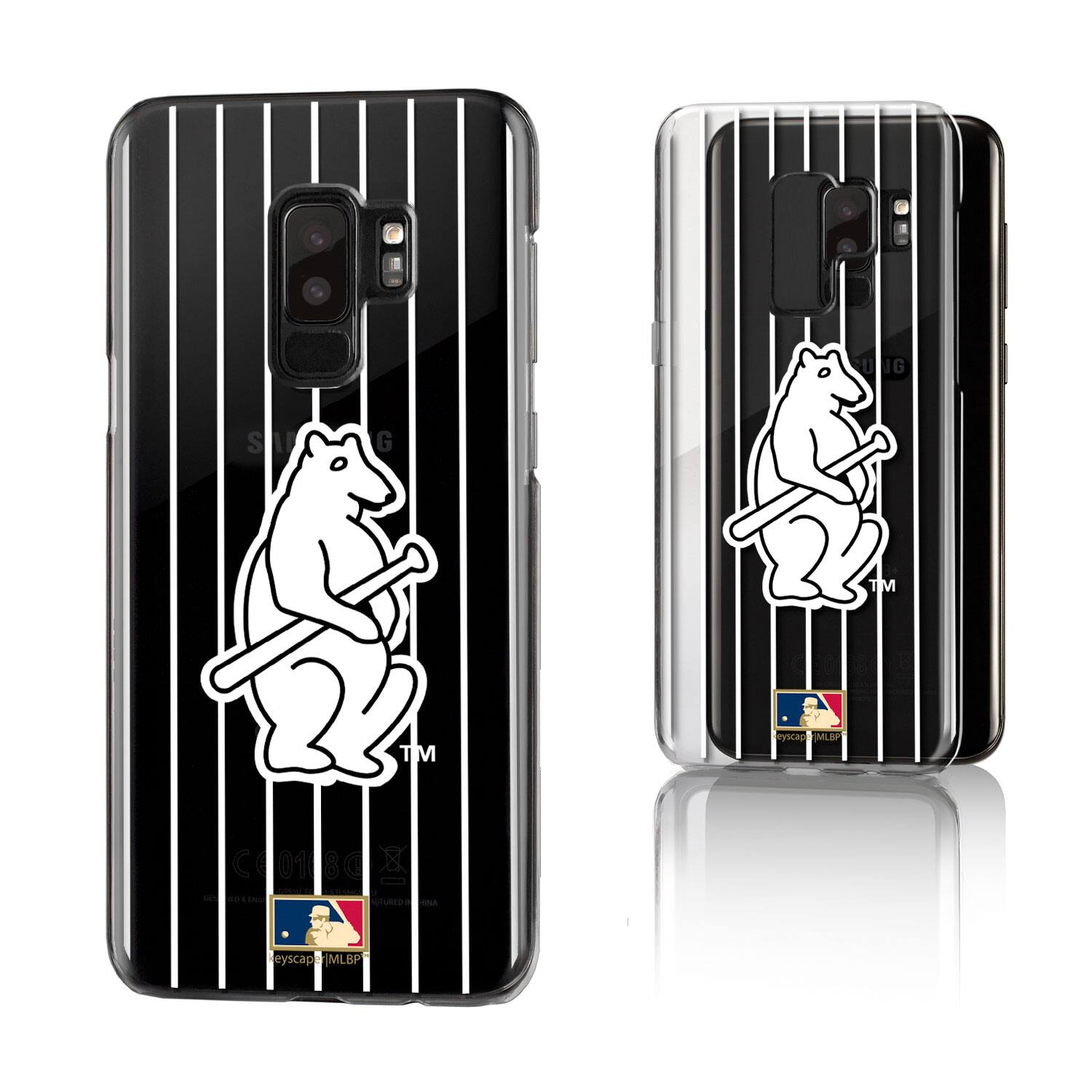 Keyscaper - MLB - Chicago Cubs Cooperstown Galaxy Clear Case - S22 - Multicolor price history on PriceWatchPro