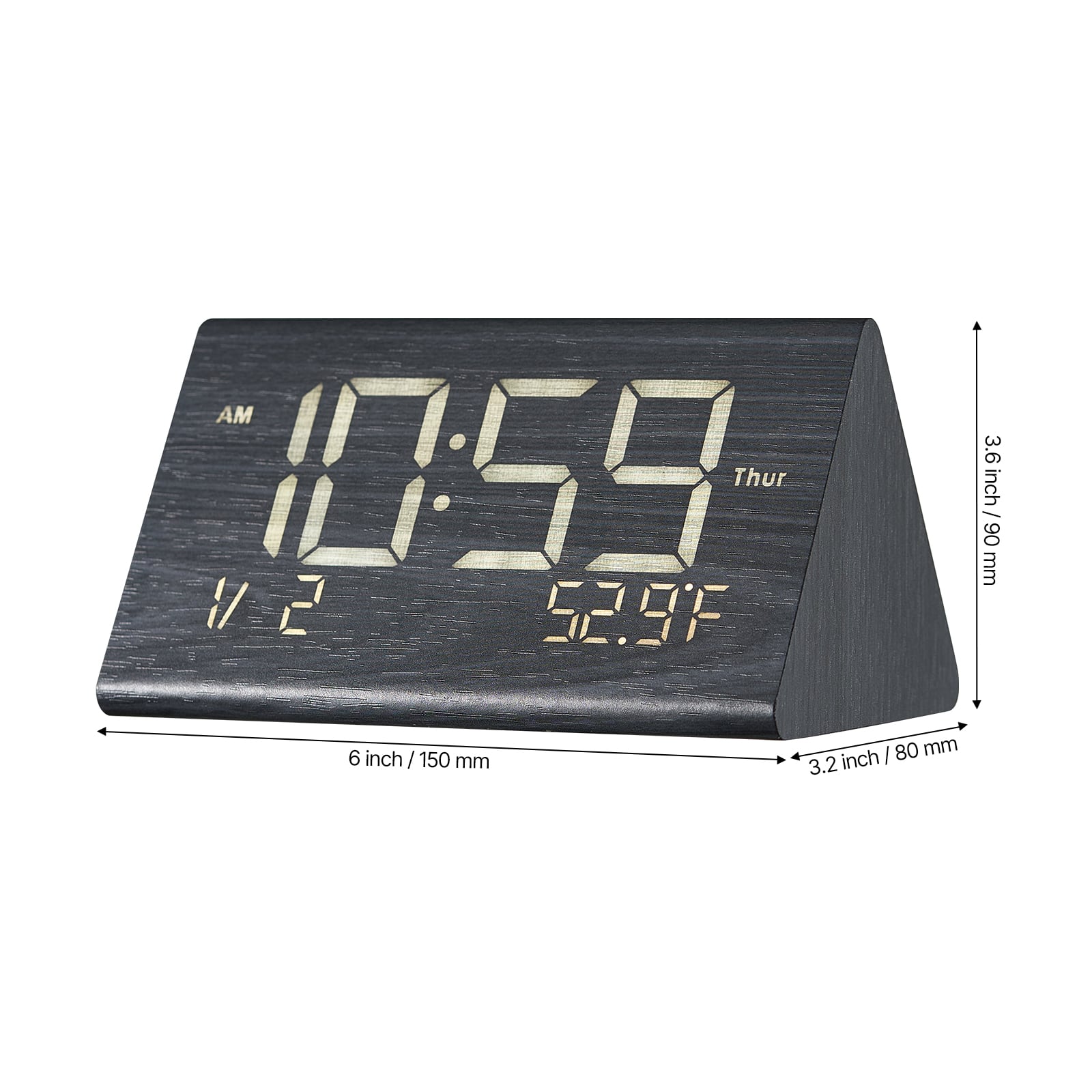 AM 10:59
Thur 1/2
52.9°F
3.6 inch / 90 mm
6 inch / 150 mm
3.2 inch / 80 mm