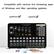 Compatible with various live streaming apps of Windows and Mac operating systems
platform ✓ system ✓
V1KPRO PROFESSIONAL SOUND CARD
AUDIO DYNAMIC DISPLAY
MIC VOL
Music HIGH LOW
Karaoke
Doda
Rap
Pretty
Ouch
Too
666
Face slap
Kiss
Don't laugh
Show stop
Computer Mobile Phone Universal Model