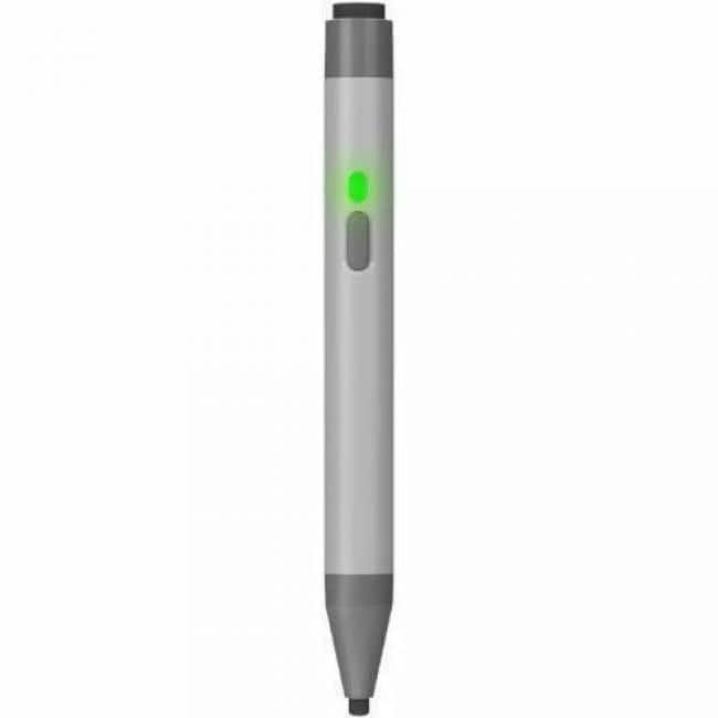 Smart Tech - SMART BOARD RX SERIES MULTI-COLOR SELECTION PEN SET (2 PENS) - White,Gray