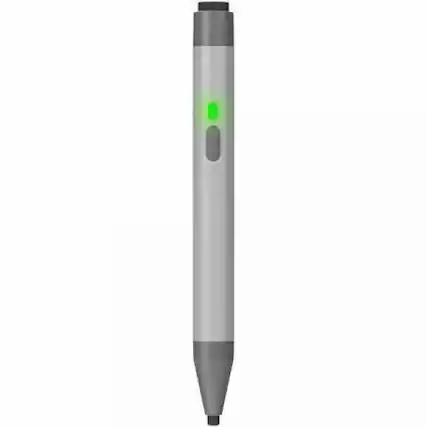 Front. Smart Tech - SMART BOARD RX SERIES MULTI-COLOR SELECTION PEN SET (2 PENS) - White,Gray.
