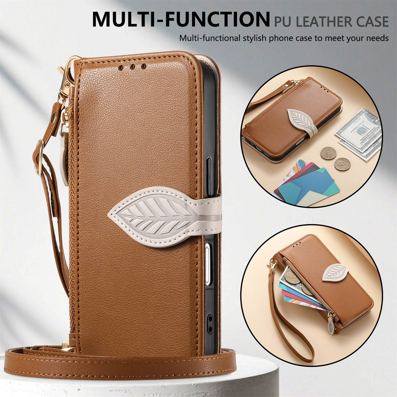 MULTI-FUNCTION PU LEATHER CASE

Multi-functional stylish phone case to meet your needs