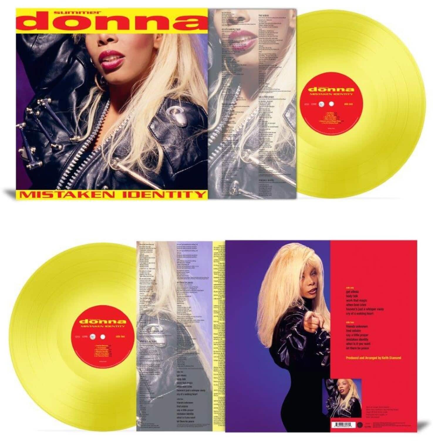 Donna Summer - Mistaken Identity - VINYL LP