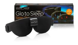 Sound Oasis - Glo to Sleep Advanced Sleep Therapy Mask - Black