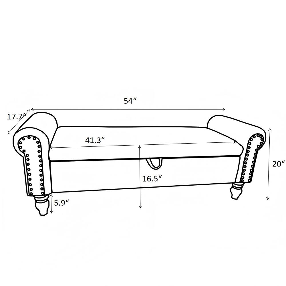 54"  
17.7"  
41.3"  
20"  
16.5"  
5.9"