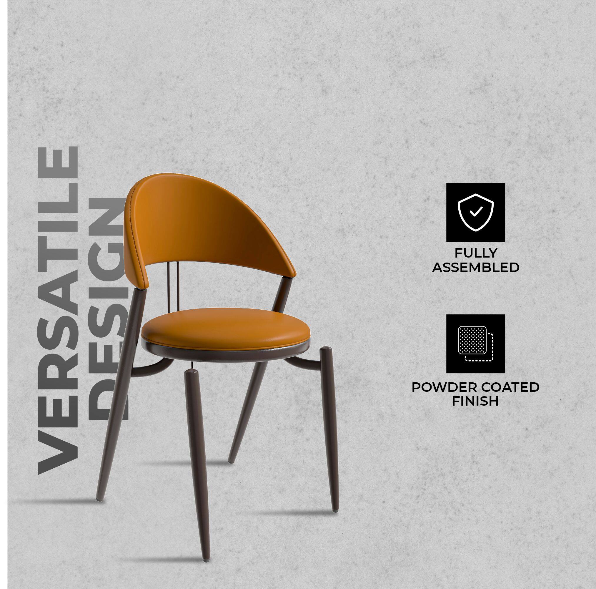 VERSATILE DESIGN  
FULLY ASSEMBLED  
POWDER COATED FINISH