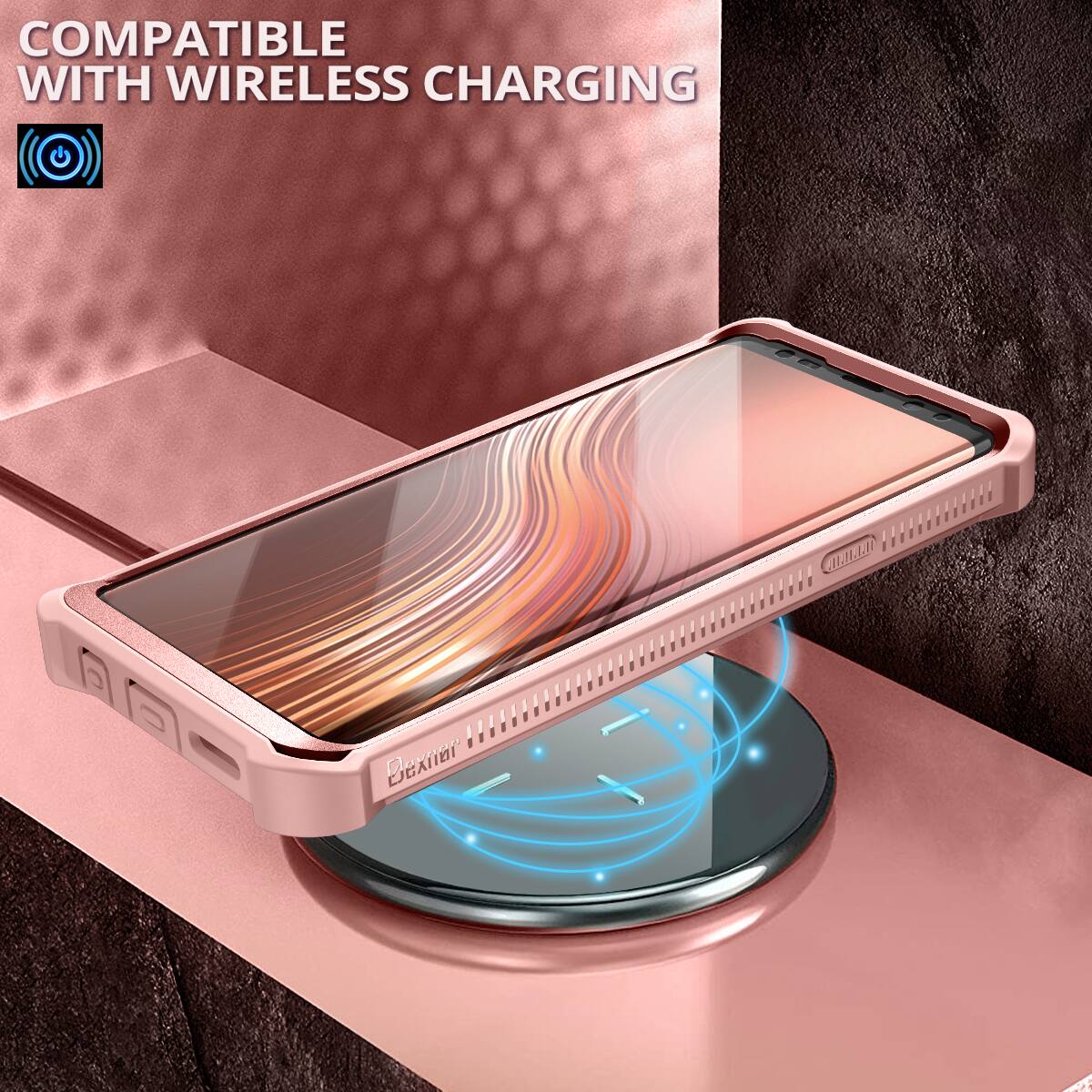 COMPATIBLE WITH WIRELESS CHARGING

COMPATIBLE WITH WIRELESS CHARGING