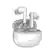 Front. LINNER - Nova Lite Bluetooth Hearing Aids with Noise Canceling and Volume Control - White.