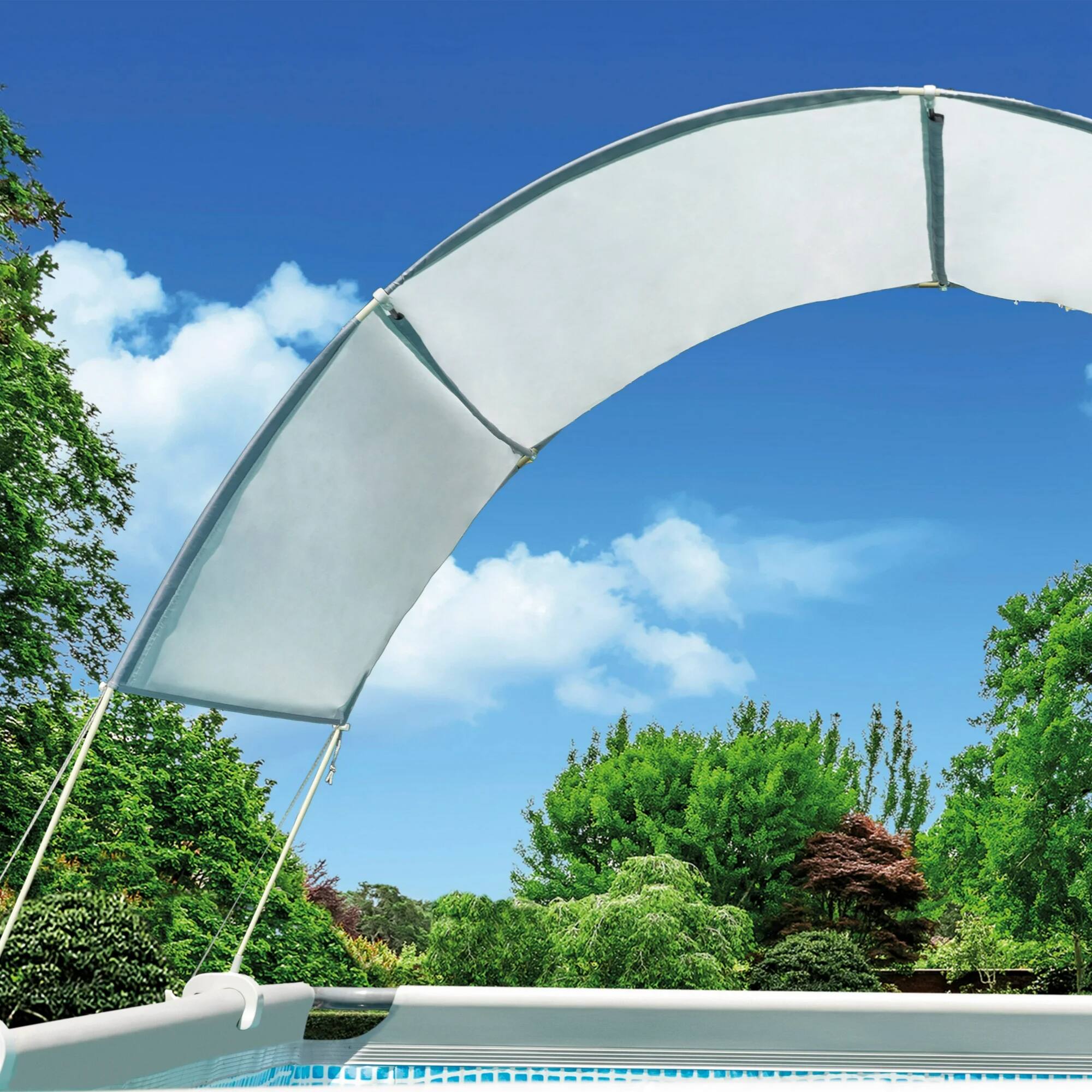 Alt View 8. Intex - INTEX 26367EH 24' x12' x52" Rectangular Ultra XTR Frame Swimming Pool with Pump.