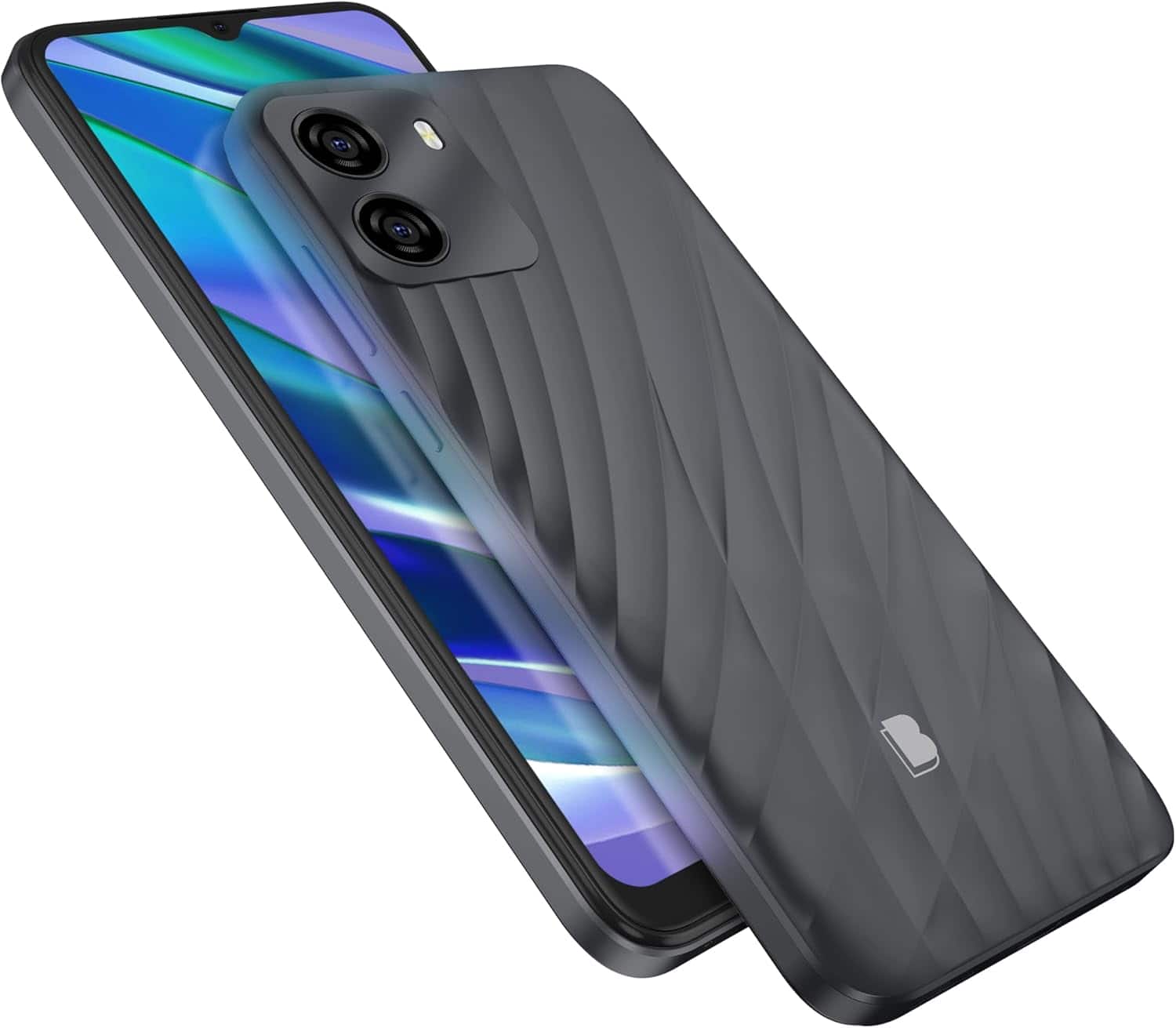 Alt View 2. BLU - G35 32GB (Unlocked) - Grey.