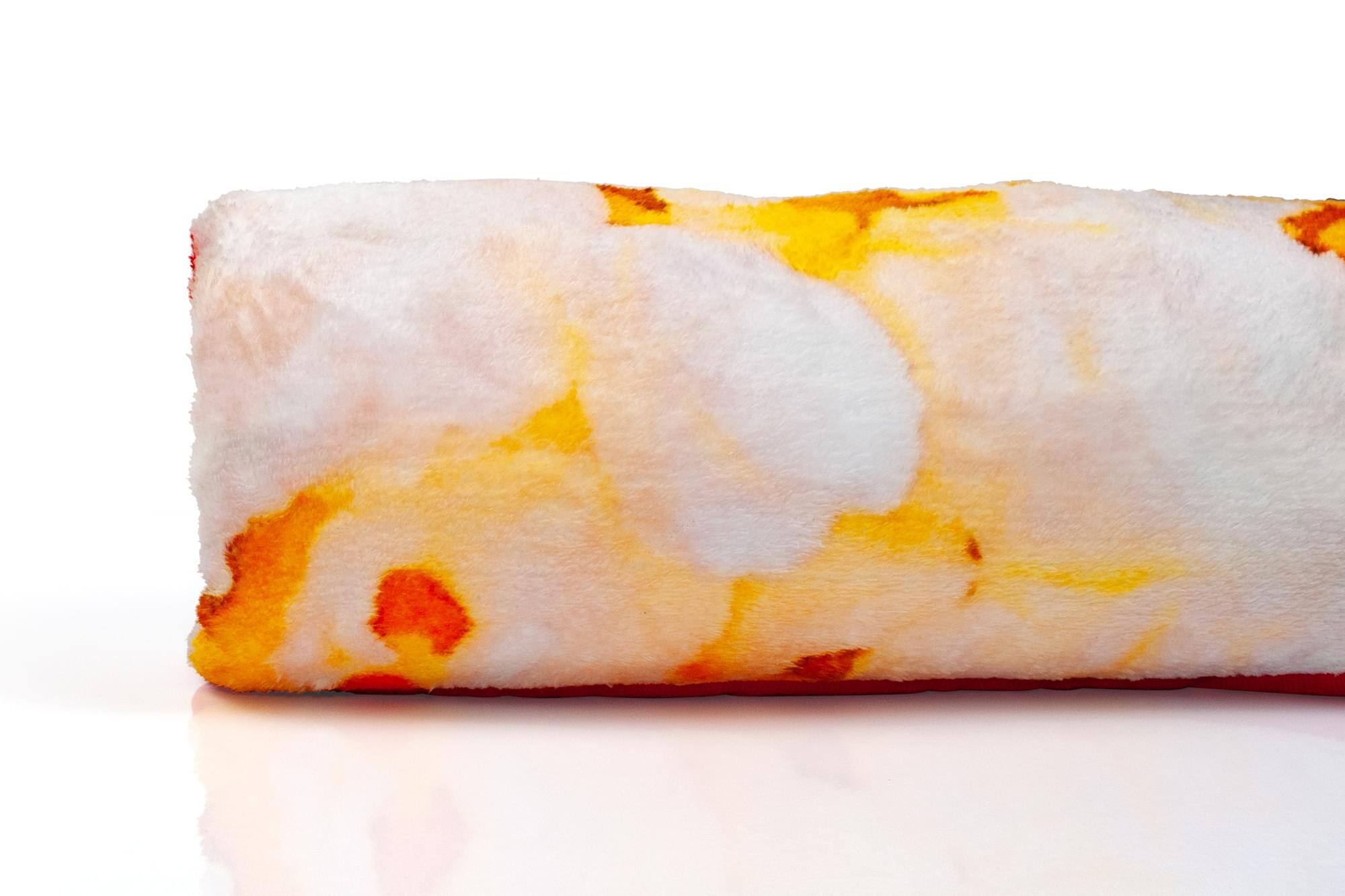 Alt View 10. Just Funky - Movie Popcorn Fleece Throw Blanket | Popcorn Box Blanket | 60 x 45 Inches - Red.