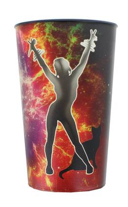 Just Funky - Miley Cyrus Galaxy 20oz Stadium Cup - Red