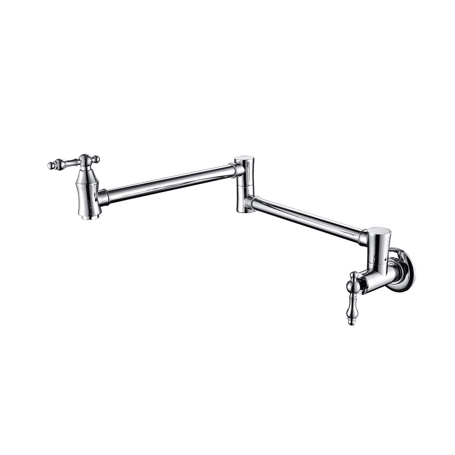 Wall Mount Folding Kitchen Pot Filler Faucet