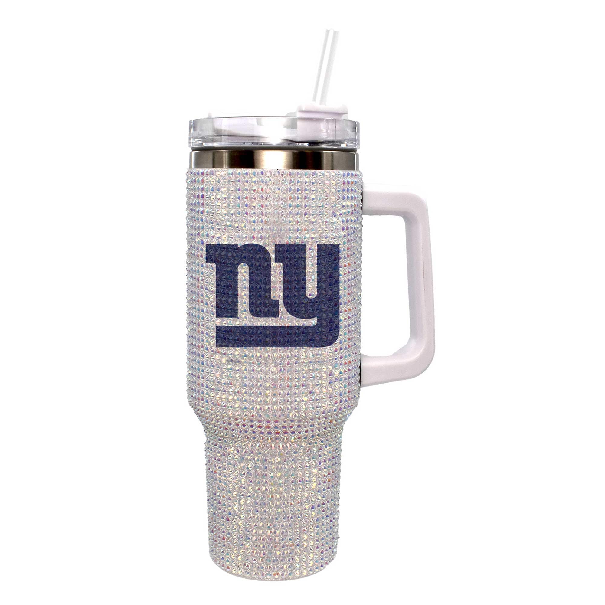 The Memory Company - New York Giants 40oz. Bling Colossal Tumbler - Multicolor