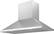 Angle. Zephyr - Siena Pro 48 in. 1200 CFM Wall Mount Range Hood with LED Light - Stainless Steel.