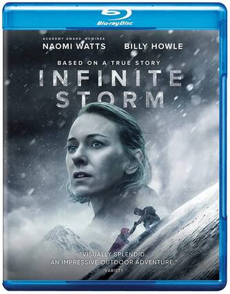 Front. Infinite Storm - BLU-RAY.