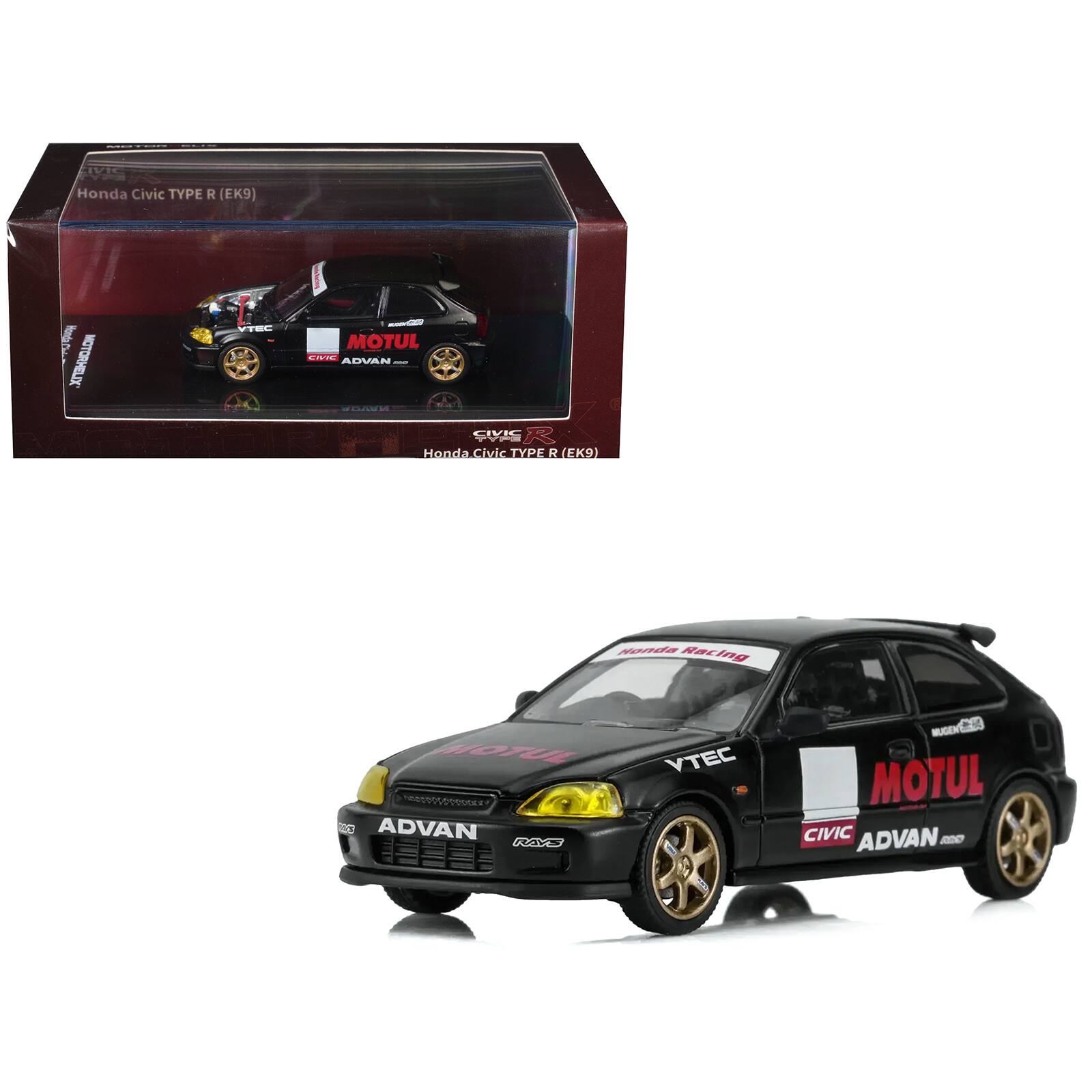 Honda Civic Type R (EK9) RHD (Right Hand Drive) 