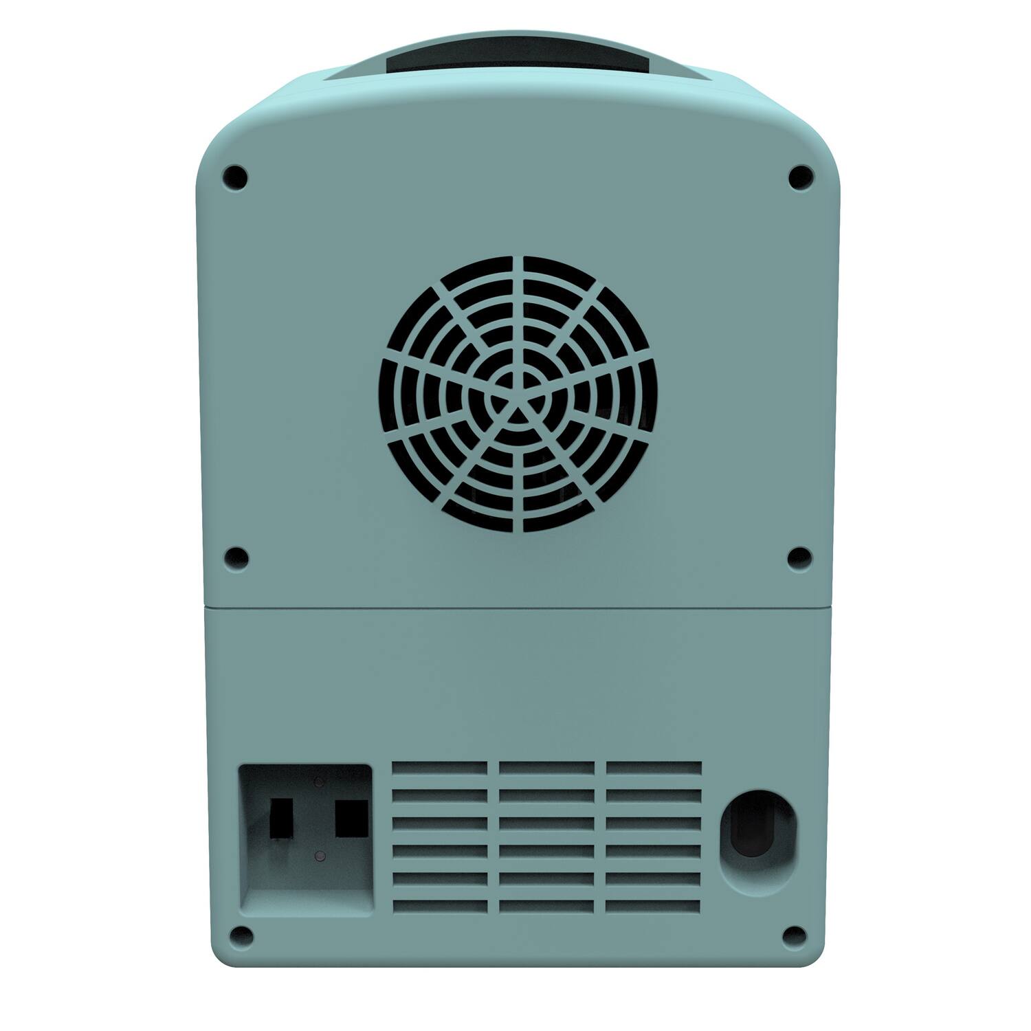 Left. ARCTIC CHEF - 0.5 Cu Ft Retro Personal Mini Fridge Cooler - Blue.