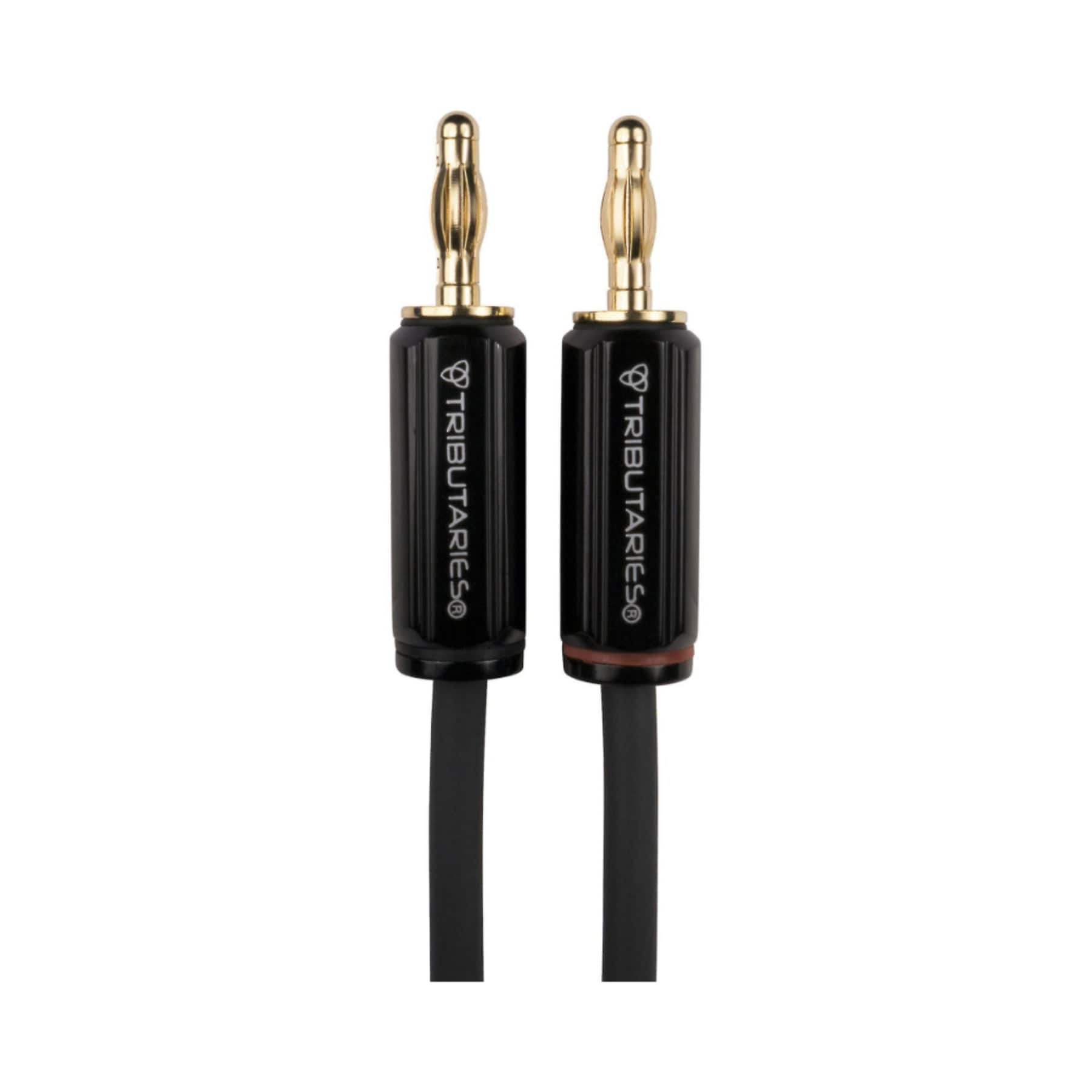 Tributaries Model 4SP Banana Speaker Cables - Thumbnail 2