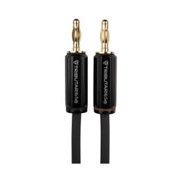Tributaries - Model 4SP Banana Speaker 12AWG Cables (Each) -10FT - Black