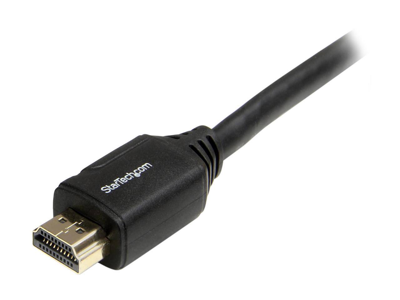 Alt View 2. StarTech.com - StarTech HDMM3MP 3m HDMI 2.0 Cable - 4K 60Hz, Ethernet, Premium Certified.