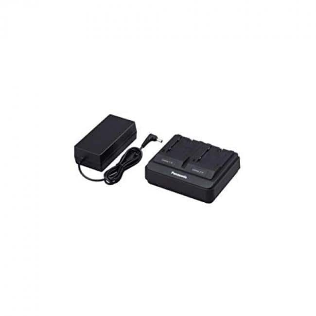 Panasonic - Battery Charger - Black