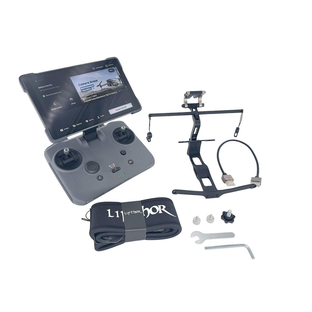 Bundle - LifThor - Saga Utility Mount for DJI RC Pro 2 Controller
