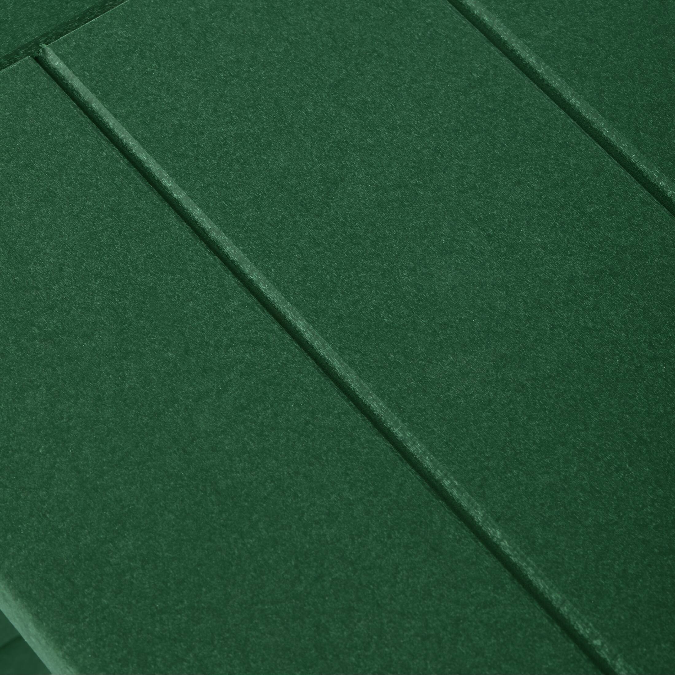 Alt View 2. WestinTrends - WestinTrends Malibu 65" Outdoor Patio Trestle Dining Bench - Dark Green.